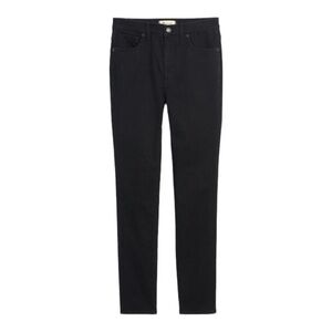 Madewell 10’ High Rise Black Skinny Jeans